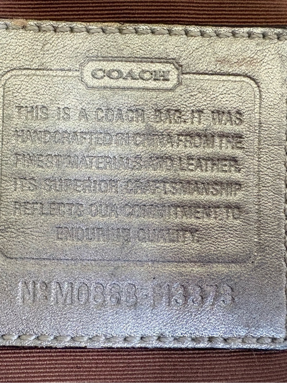 Coach Bleeker Straw Tote - Picture 8 of 11